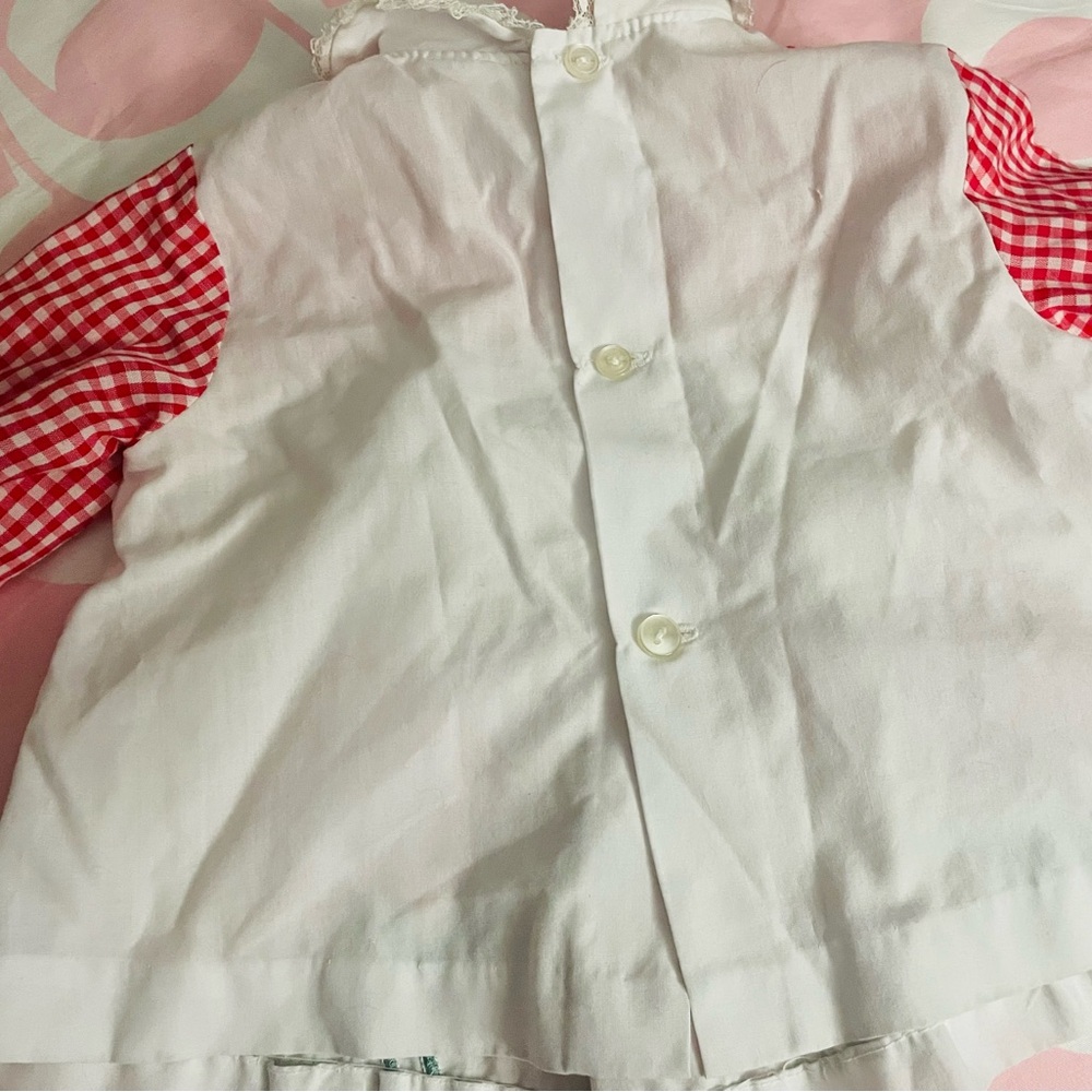 vintage baby dress Cradle Togs size 0-3 M - Picture 5 of 5
